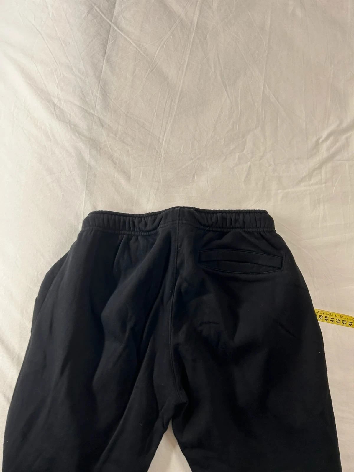 Calça de jogging preta vintage Zamios – photo 8